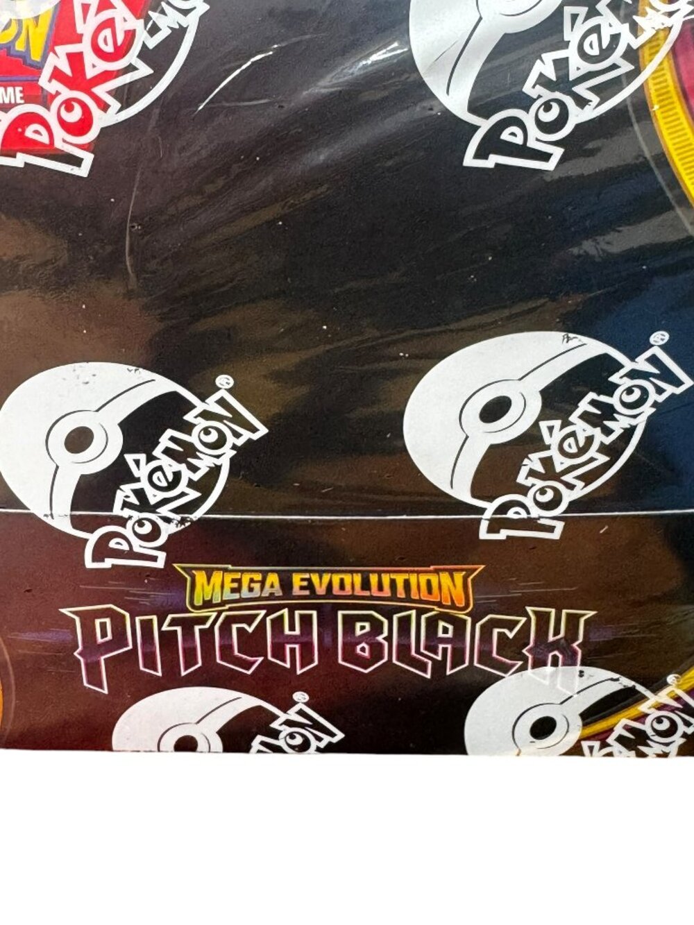 Pokémon TCG Mega Evolution Pitch Black Booster Box
